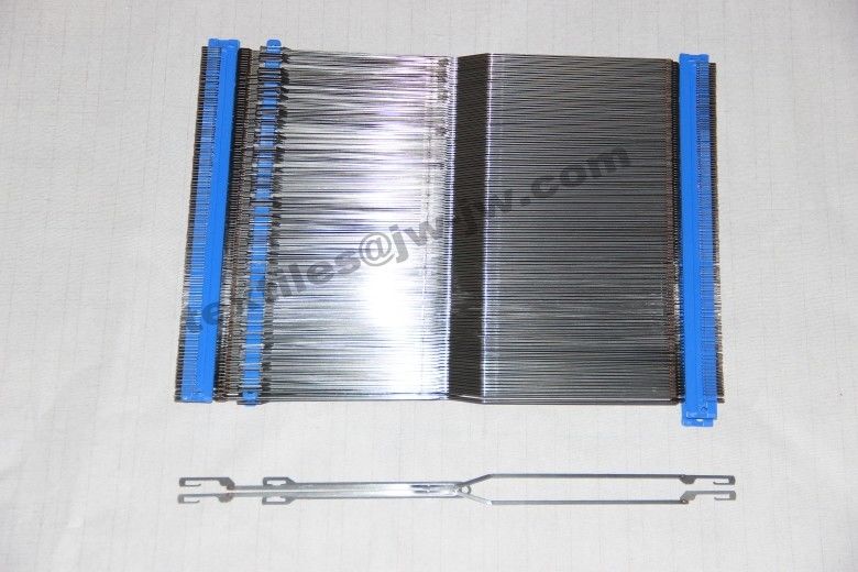 Leno Selvedge Heddles J Type Weaving Loom Spare Parts