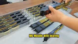M6 Moudle con el transporte