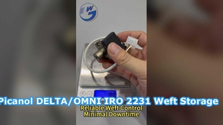 Pin del almacenamiento de la trama de Picanol DELTA/OMNI IRO 2231, recambios del telar JWAV-1000