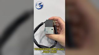 VÁLVULAS SOLENOIDES TSUDAKOMA ZAX