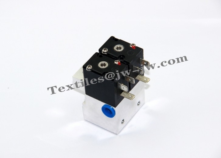 Picanol Double Solenoid Valves For Airjet Loom Spare Parts Factory