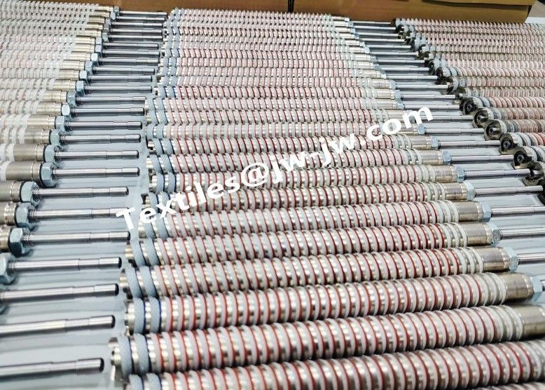 TEMPLE WITH 37 RINGS ORIGINAL  TYPE FOR PICANOL LOOM PARTS BE151203